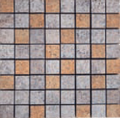 Фото плитки GRESMANC VOLCANO MALLA TF-2 FUJI-TAMBORA 126972 31X31 из коллекции GRESMANC VOLCANO 