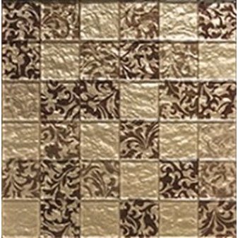 Фото плитки CERAMIKA COLOR VENUS ЗОЛОТИСТАЯ МОЗАИКА 25x25 из коллекции CERAMIKA COLOR VENUS 