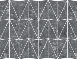 Керамогранит RAGNO REALSTONE CEPPO MOSAICO TRIANGOLI ANTRACITE RCZU 29x39x0,9 из коллекции RAGNO REALSTONE CEPPO 