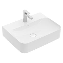 РАКОВИНА НАКЛАДНАЯ 60Х47 VILLEROY&BOCH FINION, WHITE ALPIN (416861R1)