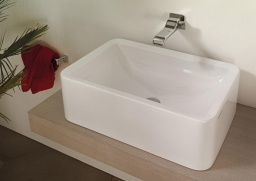 КЕРАМИЧЕСКАЯ РАКОВИНА 62 СМ FLAMINIA NILE 62, WHITE (NL62H20)