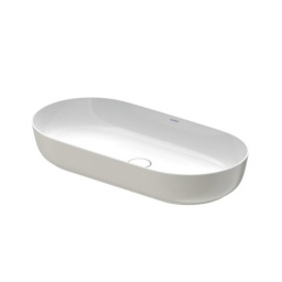 РАКОВИНА 80Х40 СМ DURAVIT LUV, БЕЛО-СЕРЫЙ (0379802300)