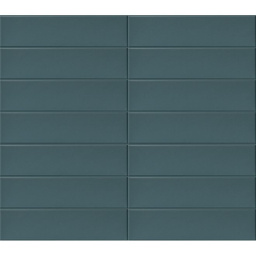 Фото плитки TERRATINTA SARTORIA VIBES INDACO FLAT MATT SAVIFL0562N 6,2Х25 из коллекции TERRATINTA SARTORIA 