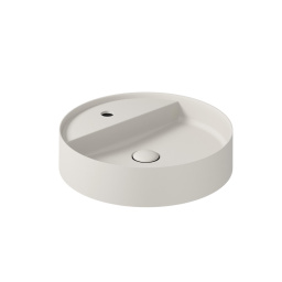 РАКОВИНА d45 СМ GALASSIA SMART B, ПЕСОЧНЫЙ (7404SA)