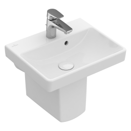 РАКОВИНА 45Х37 VILLEROY&BOCH AVENTO, WHITE ALPIN CERAMICPLUS (735845R1)