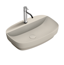 КЕРАМИЧЕСКАЯ РАКОВИНА 60 СМ CATALANO GREEN LUX, SABBIA SATINATO (06 2560 1029)