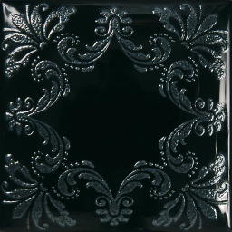 Фото плитки SENIO TRAPUNTA CHESTERFIELD NERO 15Х15 из коллекции SENIO TRAPUNTA 