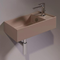 КЕРАМИЧЕСКАЯ РАКОВИНА 50 СМ SIMAS AGILE, MATTE MOKA (AG 50)