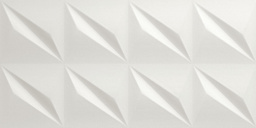 Фото плитки ATLAS CONCORDE 3D FLASH WHITE MATT 40Х80 из коллекции ATLAS CONCORDE 3D 