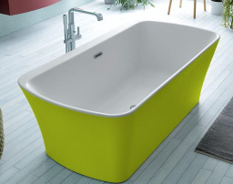 ВАННА АКРИЛОВАЯ KOLPA SAN MARILYN-FS 180X90 СМ WHITE-GREEN (3838987 593850)