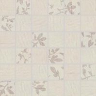Фото плитки LASSELSBERGER RAKO TEXTILE MOSAIC IVORY MIX 5X5/30X30 29,8X29,8 из коллекции LASSELSBERGER RAKO TEXTILE 