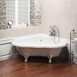 ВАННА АКРИЛОВАЯ 134Х134 СМ BURLINGTON HEART (T11F)