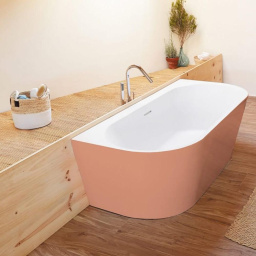 ВАННА АКРИЛОВАЯ ELEGANCE SANYCCES TORINO MURO SANYCOAT170Х80 СМ, БЕЛАЯ/RAL (BN141ERAL)