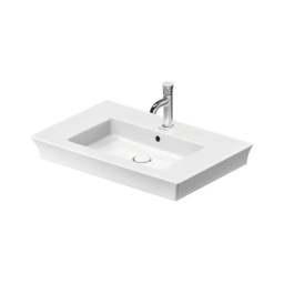 РАКОВИНА 75Х49 СМ DURAVIT WHITE TULIP, БЕЛЫЙ (2363750000)