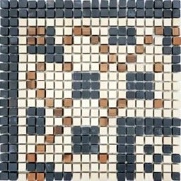 Фото плитки KOTTO MI7 К060801 LVIV LEGENDS 20,4X20,4X1 из коллекции KOTTO MOSAICID'ITALIA 