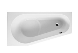 ВАННА АКРИЛОВАЯ RIHO DELTA RIGHT PLUG & PLAY 150X80 СМ (B066007005)