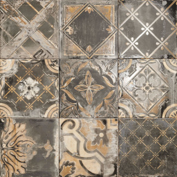Фото плитки MAINZU CERAMICA RICORDI NERO 20X20X0,9 из коллекции MAINZU RICORDI VENEZZIANI 