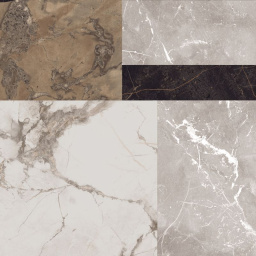 Фото плитки ARIANA EPOQUE ABSTRACT DECORATO NAT RETT 60Х60X0,9 PF60005105 из коллекции ARIANA CERAMICA EPOQUE 