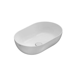 КЕРАМИЧЕСКАЯ РАКОВИНА 54 СМ GLOBO T-EDGE, БЕЛЫЙ (B6O54BI)