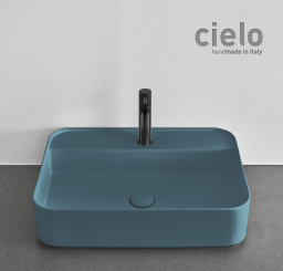 КЕРАМИЧЕСКАЯ РАКОВИНА 60 СМ CIELO SHUI COMFORT, БИРЮЗОВЫЙ (SHCOLARF-PL)