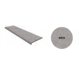 Фото плитки GRES ARAGON PETRA GRIS PELDANO RECTO ANTI SLIP 970447 PZ724 1197X315X1,4 из коллекции GRES ARAGON PETRA 