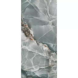 Фото плитки BALDOCER ONYX TURQUOISE POLISHED 120X260X6 из коллекции BALDOCER ONYX 