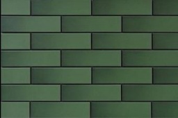 Фото плитки CERRAD GLAZED GREEN 6.5X24.5 из коллекции CERRAD GLAZED 