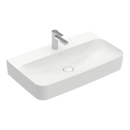 РАКОВИНА НАКЛАДНАЯ 80Х47 VILLEROY&BOCH FINION, WHITE ALPIN (41688LR1)