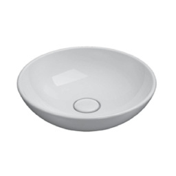 КЕРАМИЧЕСКАЯ РАКОВИНА 40 СМ GLOBO STOCKHOLM, БЕЛЫЙ (LAT41BI)