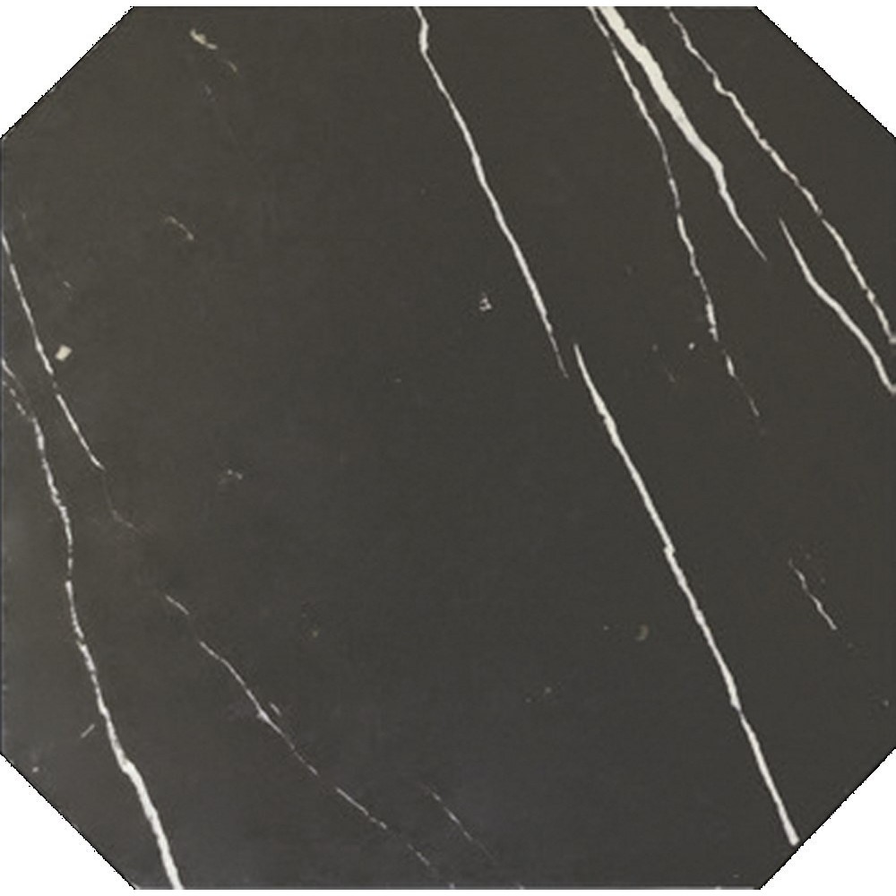 Фото плитки EQUIPE OCTAGON MARMOL NEGRO 21011 20X20 из коллекции EQUIPE OCTAGON 