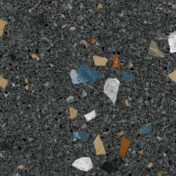 Фото плитки ARCANA STRACCIATELLA-R GRAFITO POLISHED 79.3x79.3 из коллекции ARCANA STRACCIATELLA 