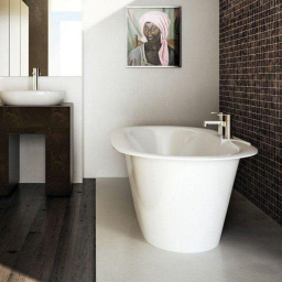 ВАННА АКРИЛОВАЯ BURLINGTON MYSTIQUE 169Х75 СМ (M12)