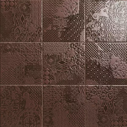 Фото плитки MAINZU METAL TILES RELIEF COOPER 20X20 из коллекции MAINZU METAL TILES 