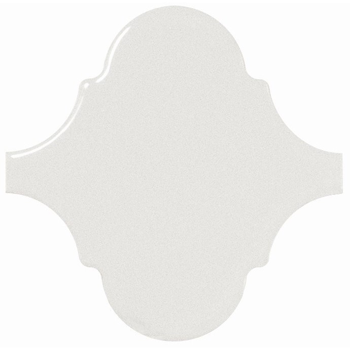 Фото плитки EQUIPE SCALE ALHAMBRA WHITE 21932 12X12 из коллекции EQUIPE SCALE 