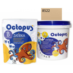 ЭПОКСИДНАЯ ЗАТИРКА OCTOPUS ZATIRKA 2-КОМП. ЦВЕТ КОРИЧНЕВО-РЫЖИЙ 8522 1,25 КГ (8522-1)