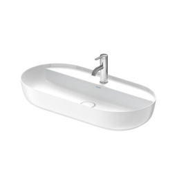 РАКОВИНА 80Х40 СМ DURAVIT LUV, БЕЛЫЙ МАТОВЫЙ (0380802600)