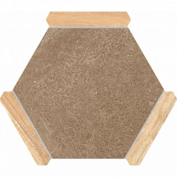 Фото плитки MONOPOLE SACRAMENTO MARRON PINO 22X25 из коллекции MONOPOLE SACRAMENTO 