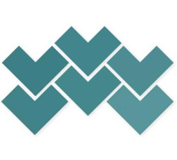 Фото плитки WOW ELLE FLOOR TEAL 18.5X18.5 из коллекции WOW ELLE FLOOR 