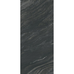 Фото плитки ATLAS CONCORDE MARVEL DIVA BLACK TEMPEST SILK AX80 120x278x0,6 из коллекции ATLAS CONCORDE MARVEL DIVA 