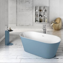 ВАННА АКРИЛОВАЯ SANYCCES TORINO SANYCOAT 170Х80 СМ, БЕЛАЯ/RAL (BN140170080WGRAL)
