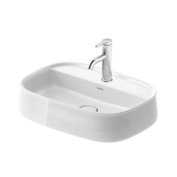 РАКОВИНА 55Х39 СМ DURAVIT ZENCHA, БЕЛЫЙ (2374550071)