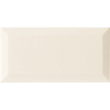 Фото плитки MONOPOLE BISEL MARFIL BRILLO 10x20 из коллекции MONOPOLE REINA 