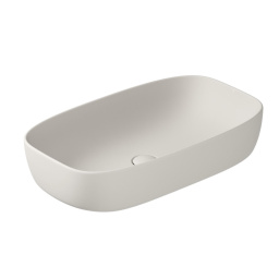 РАКОВИНА 64Х38 СМ GALASSIA DREAM, ПЕСОЧНЫЙ (7300SA)