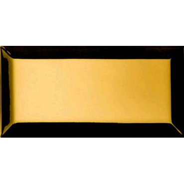 Фото плитки CEVICA METRO PLAQUETA ORO FINO 7.5x15 из коллекции CEVICA METRO 
