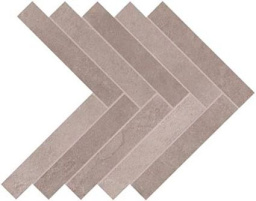 Фото плитки ATLAS CONCORDE DWELL GRAY HERRINGBONE 36,2X41,2 из коллекции ATLAS CONCORDE DWELL 
