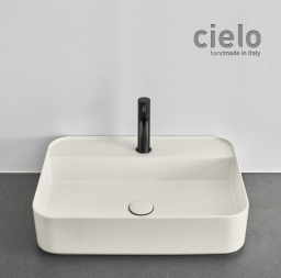 КЕРАМИЧЕСКАЯ РАКОВИНА 60 СМ CIELO SHUI COMFORT, МОЛОЧНЫЙ (SHCOLARF-TL)