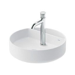 РАКОВИНА 46Х46 СМ DURAVIT BENTO STARCK BOX, БЕЛЫЙ МАТОВЫЙ (2380463041)