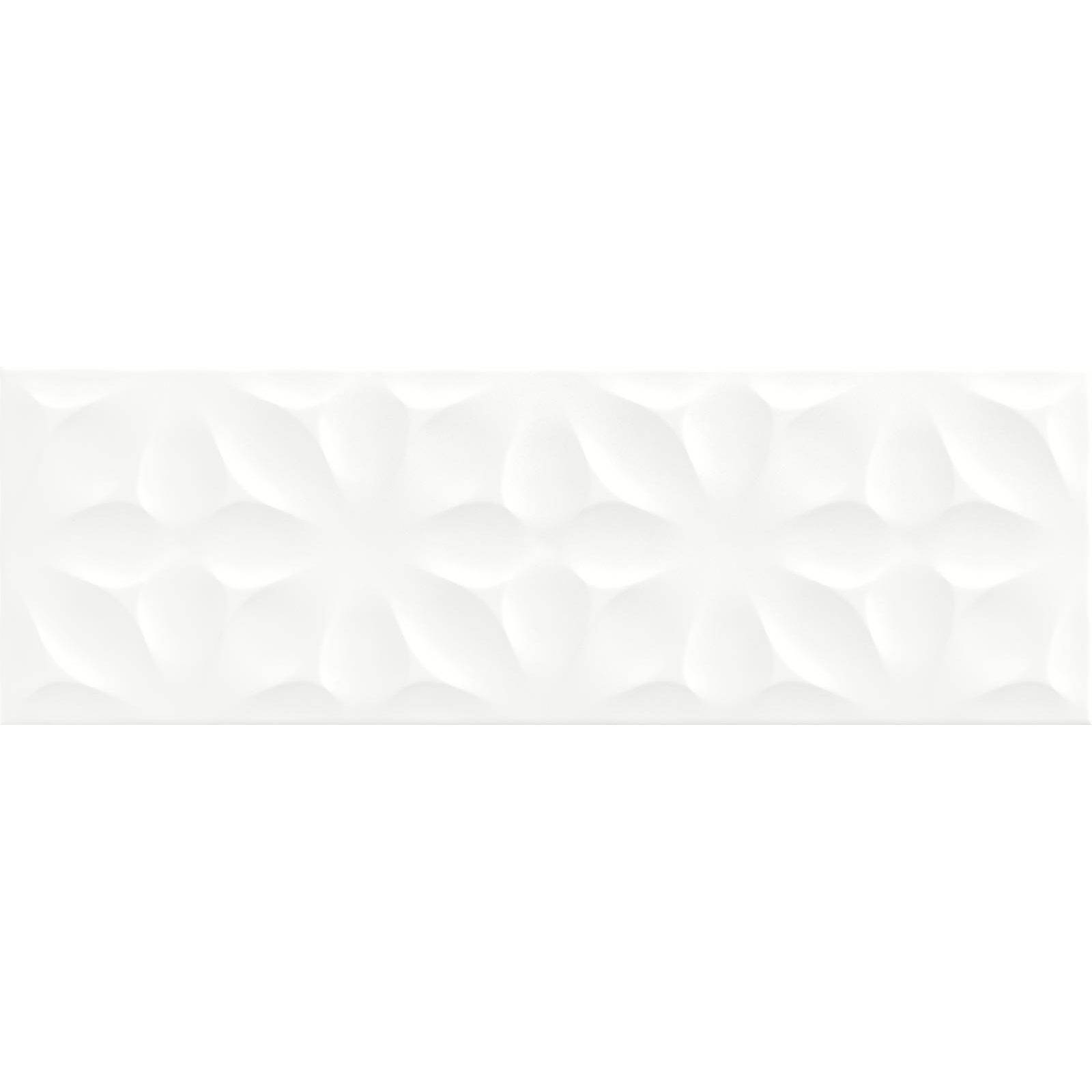 Фото плитки RAGNO FREESTYLE MATT STRUTTURA FIORE 3D R6TU 25x76 из коллекции RAGNO FREESTYLE 