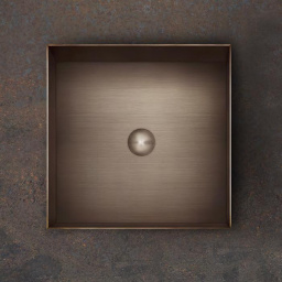 РАКОВИНА НАКЛАДНАЯ GESSI HABITO, МЕДЬ МАТОВАЯ (54605-708)