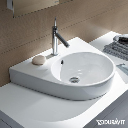 КЕРАМИЧЕСКАЯ РАКОВИНА 60 СМ DURAVIT STARCK 2 (2323600027)
